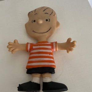 Linus rubber doll made in Hong Kong #Snoopy; #Linus. #Peanuts